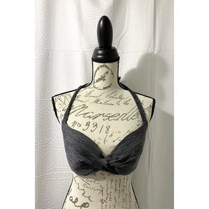 H&M Grey Bikini Top